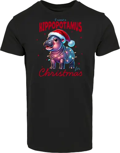 I want a hippopotamus for Christmas