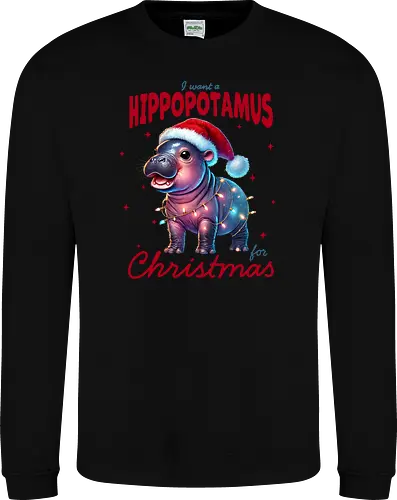 I want a hippopotamus for Christmas