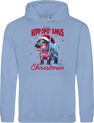 I want a hippopotamus for Christmas