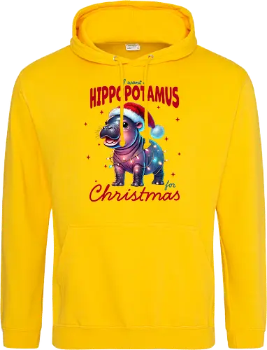I want a hippopotamus for Christmas