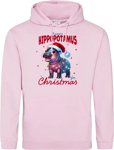 I want a hippopotamus for Christmas