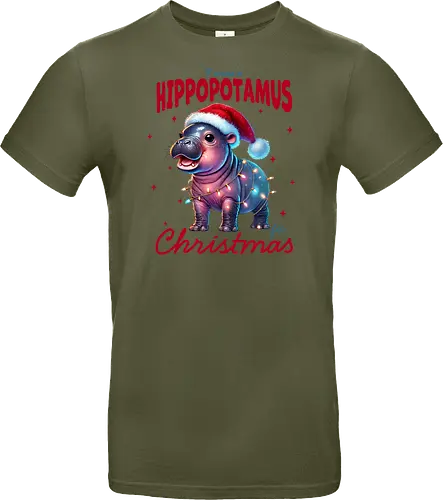 I want a hippopotamus for Christmas