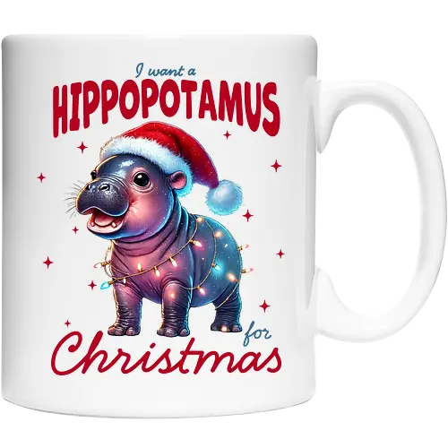 I want a hippopotamus for Christmas
