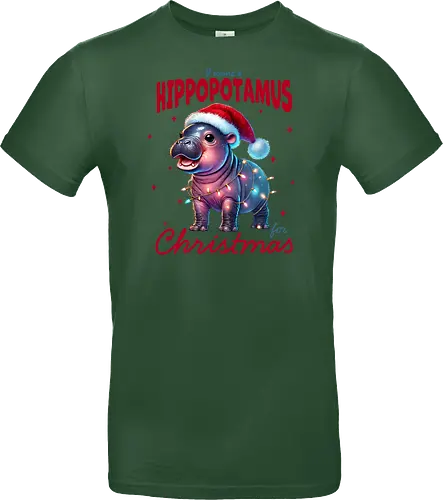 I want a hippopotamus for Christmas