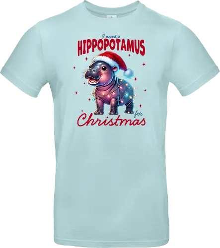I want a hippopotamus for Christmas