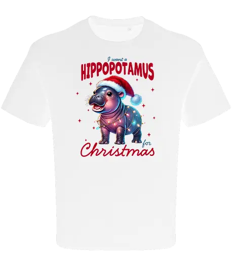 I want a hippopotamus for Christmas