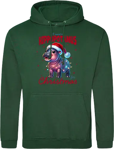 I want a hippopotamus for Christmas