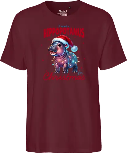 I want a hippopotamus for Christmas