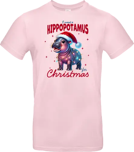 I want a hippopotamus for Christmas