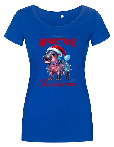 I want a hippopotamus for Christmas
