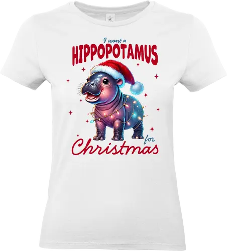 I want a hippopotamus for Christmas
