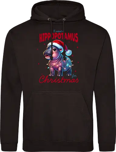 I want a hippopotamus for Christmas