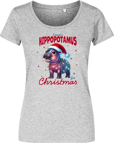 I want a hippopotamus for Christmas