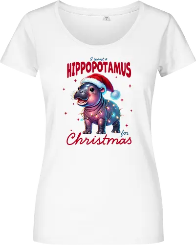 I want a hippopotamus for Christmas