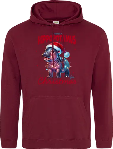 I want a hippopotamus for Christmas