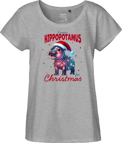 I want a hippopotamus for Christmas