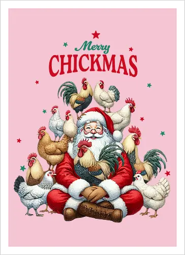 Merry Chickmas
