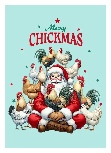Merry Chickmas
