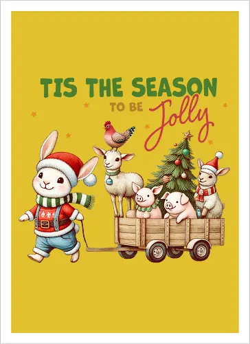 Tis the season to be jolly