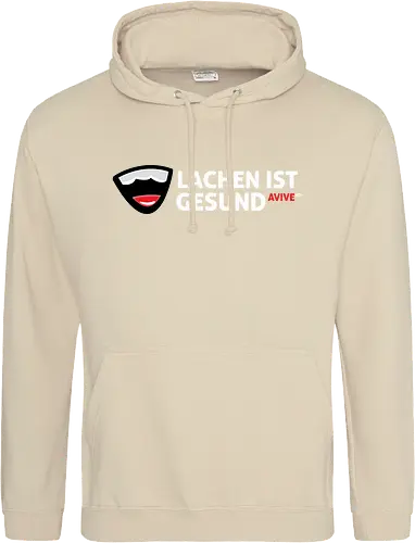 AviveHD - Lachen ist gesund - avivehd, lachen ist gesund - Standard Hoodie