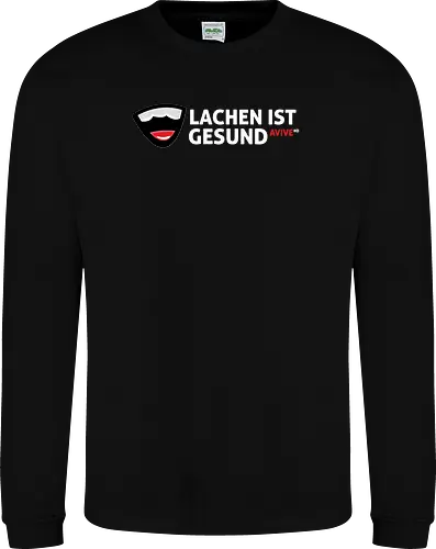 AviveHD - Lachen ist gesund - avivehd, lachen ist gesund - Sweatshirt