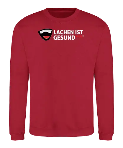 AviveHD - Lachen ist gesund - avivehd, lachen ist gesund - Sweatshirt