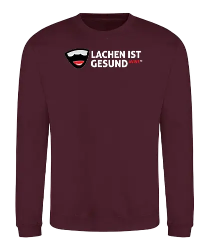 AviveHD - Lachen ist gesund - avivehd, lachen ist gesund - Sweatshirt