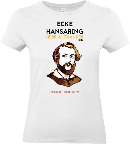 Ecke Hansaring - Herr Alexander