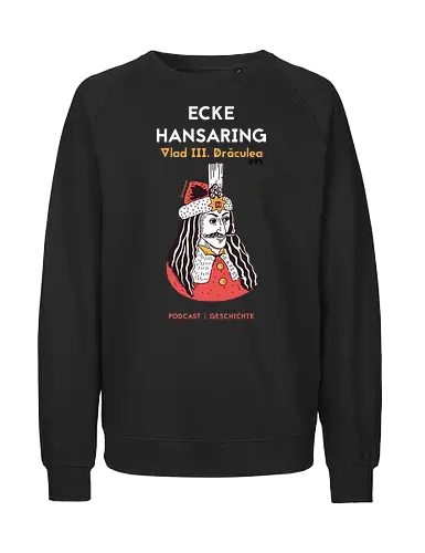 Ecke Hansaring - Vlad III. Dracula - Fairtrade Sweatshirt