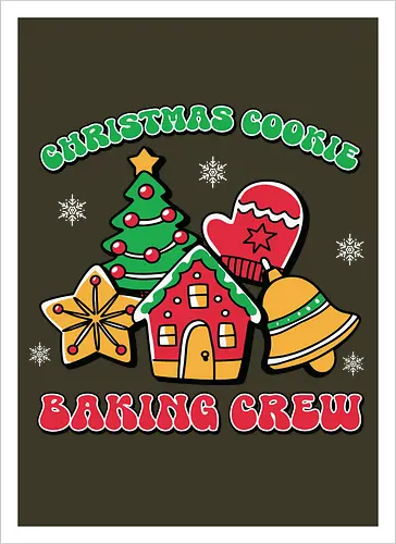 Christmas Cookie Baking Crew
