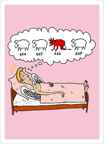 counting sheep