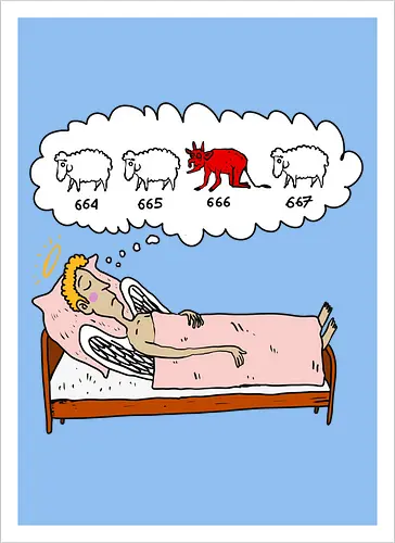 counting sheep