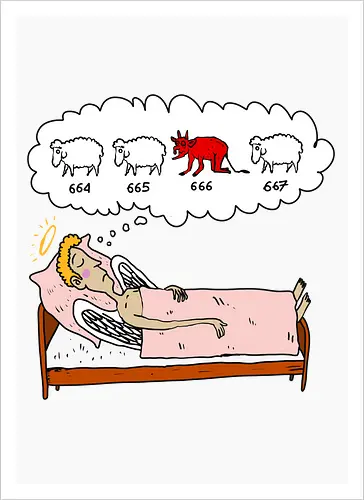 counting sheep