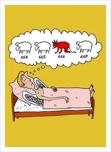 counting sheep