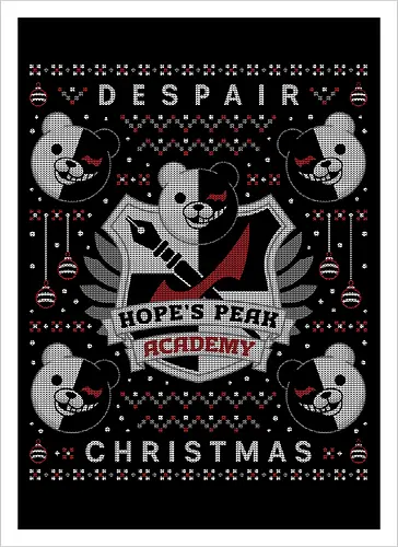Hopes Peak Academy Christmas