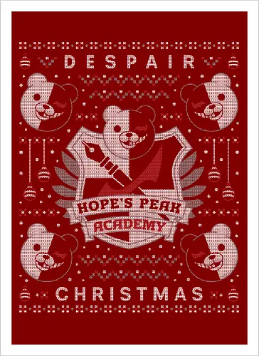 Hopes Peak Academy Christmas