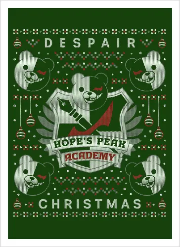 Hopes Peak Academy Christmas