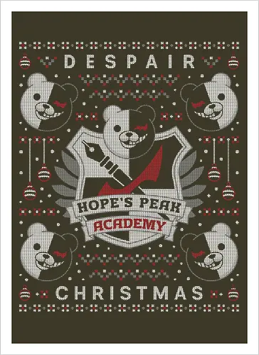 Hopes Peak Academy Christmas