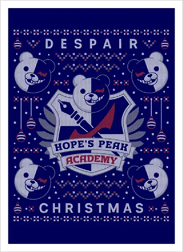 Hopes Peak Academy Christmas