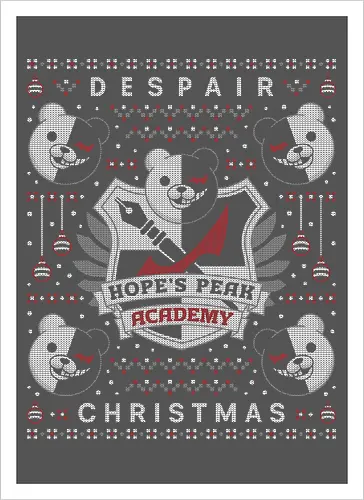 Hopes Peak Academy Christmas