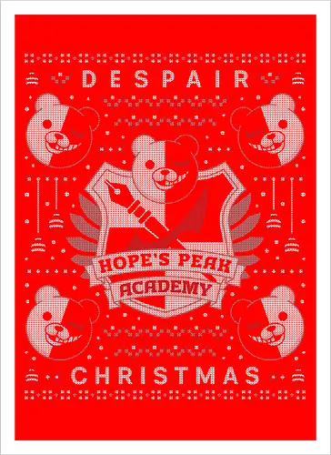 Hopes Peak Academy Christmas