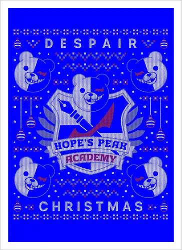 Hopes Peak Academy Christmas