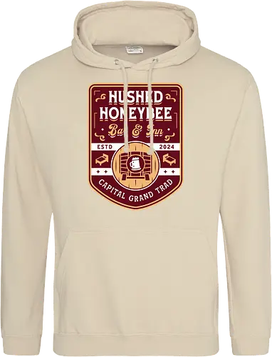 Hushed Honeybee Inn Emblem