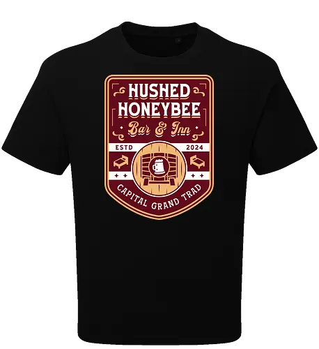 Hushed Honeybee Inn Emblem