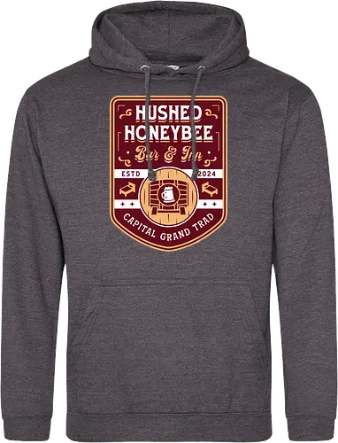 Hushed Honeybee Inn Emblem