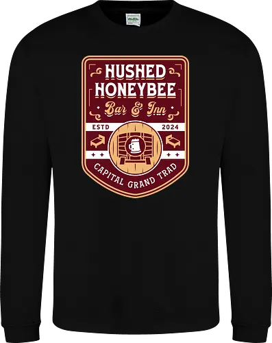 Hushed Honeybee Inn Emblem