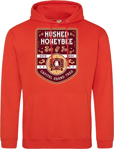 Hushed Honeybee Inn Emblem