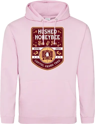 Hushed Honeybee Inn Emblem