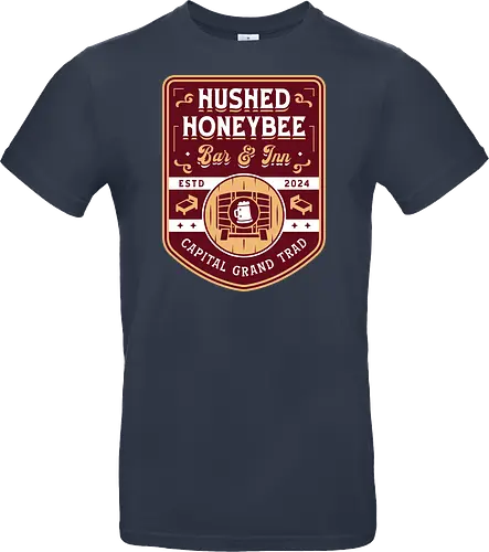 Hushed Honeybee Inn Emblem