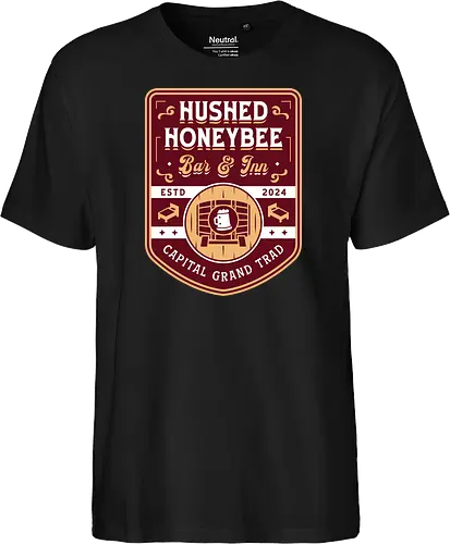 Hushed Honeybee Inn Emblem